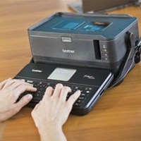 BROTHER P-TOUCH D800W