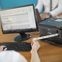 BROTHER P-TOUCH D800W