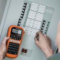 BROTHER P-TOUCH E110VP aparat