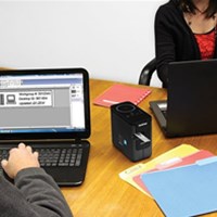 BROTHER P-TOUCH P750W aparat