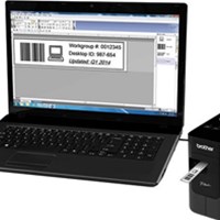 BROTHER P-TOUCH P750W aparat