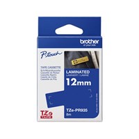 BROTHER P-TOUCH premium trake TZe-PR-935: 12 mm,bijelo/srebrnom