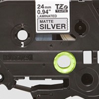 BROTHER P-TOUCH trake Mat srebrne 