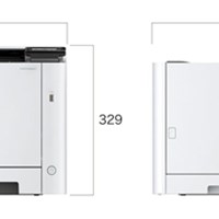 KYOCERA MITA PA2600CX kolor laserski pisač