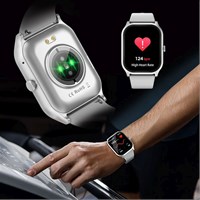 BWOO Pametni sat s fitness trackerom 2.01" Touch Round Screen IP67