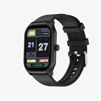 BWOO Pametni sat s fitness trackerom 2.01" Touch Round Screen IP67