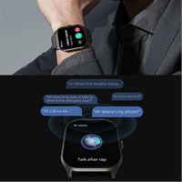 BWOO Pametni sat s fitness trackerom 2.01" Touch Round Screen IP67