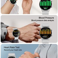 BWOO Pametni sat Sport Fitness 1.39" Touch Screen IP67