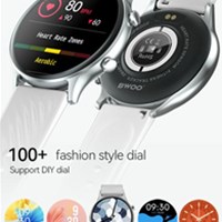 BWOO Pametni sat Sport Fitness 1.39" Touch Screen IP67