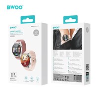 BWOO Pametni sat Sport Fitness 1.43" Touch Screen IP68 rozi