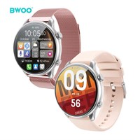 BWOO Pametni sat Sport Fitness 1.43" Touch Screen IP68 rozi