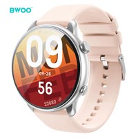 BWOO Pametni sat Sport Fitness 1.43" Touch Screen IP68 rozi