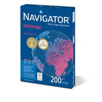 THE NAVIGATOR COMPANY Papir BOLD DESIGN 200gr
