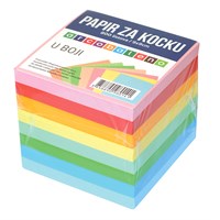 ARCOBALENO Papir za kocku 9x9