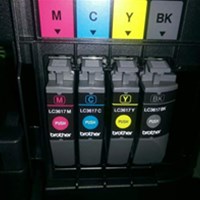 BROTHER Patrona Brother LC-3617, orig