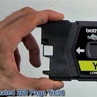 BROTHER Patrona Brother LC-985, origin