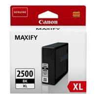 CANON Patrona Canon PGI-2500XL, original PGI-2500XL, black (2.500 str.)