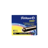 PELIKAN Patrone za nalivpera 6 komada, crna