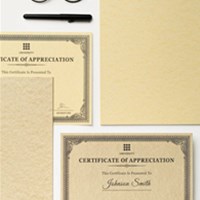 FAVINI PERGAMENA Calligraphy papir