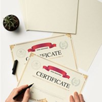 FAVINI PERGAMENA Calligraphy papir