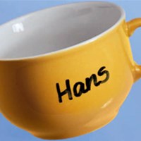 STAEDTLER PERMANENT marker, kosi vrh