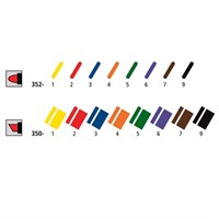 STAEDTLER PERMANENT marker, kosi vrh