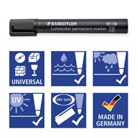 STAEDTLER PERMANENT marker, obli vrh