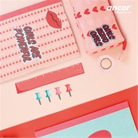 ANCOR Pernica B'LOG GIRL POWER Hearts