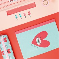 ANCOR Pernica B'LOG GIRL POWER Hearts