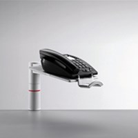 NOVUS PHONEMASTER stalak za telefon svijetlo sivi