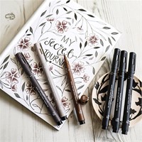 UNI PIN BR-200 brush flomaster