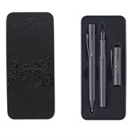 FABER-CASTELL Pisaći set Grip Edition 2011 mat crna