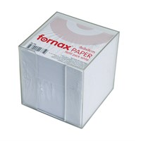 FORNAX Plastična kocka s papirićima