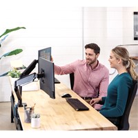 FELLOWES PLATINUM H nosač dva monitora