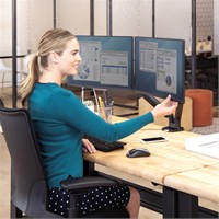 FELLOWES PLATINUM H nosač dva monitora