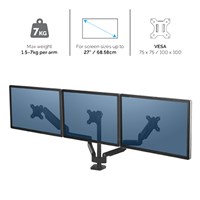 FELLOWES PLATINUM H nosač tri monitora