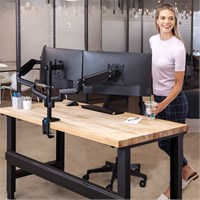 FELLOWES PLATINUM H nosač tri monitora