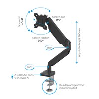 FELLOWES PLATINUM nosač monitora