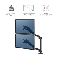 FELLOWES PLATINUM V nosač dva monitora