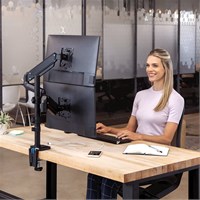 FELLOWES PLATINUM V nosač dva monitora