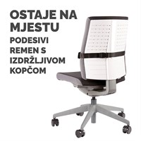 FELLOWES PLUSHTOUCH odmarač za leđa