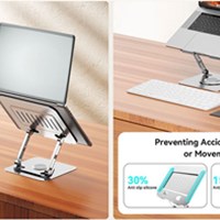 BWOO Podesivo 360° postolje za tablet