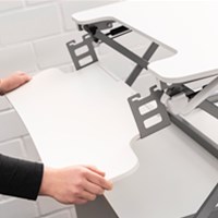 VANTAGE Podizna radna stanica VANTAGE Flexdesk