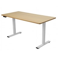 ERGOVISION Podizni stol CLEVER bijeli javor