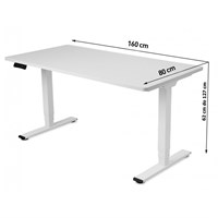 ERGOVISION Podizni stol CLEVER