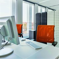 DURABLE Podloga za radni stol