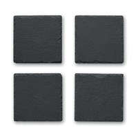 GIFTS Podlošci za čaše Slate4