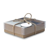 GIFTS Podlošci za čaše Slate4