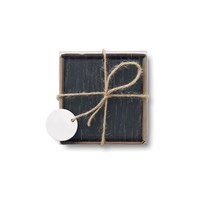 GIFTS Podlošci za čaše Slate4