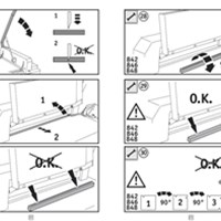 DAHLE Podložna letvica za HD rezače